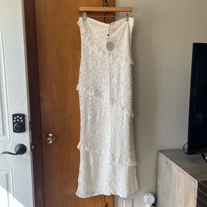 More To Come Xandra Maxi Dress in Ivory